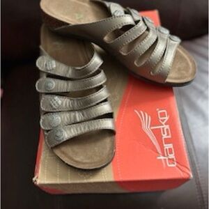 Dansko Brown Sandals